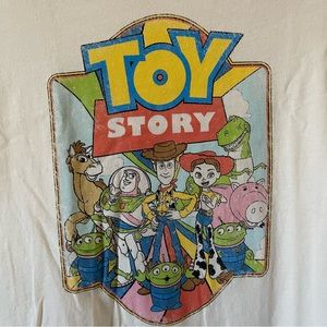 Toy Story 4 character tee